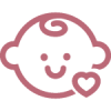baby-head-with-a-small-heart-outline-150x150